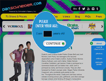 Tablet Screenshot of drake-and-josh-danschneider.com